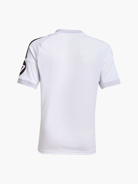 adidas Real Madrid 25/26 Kids Heimtrikot Weiß 142367 2