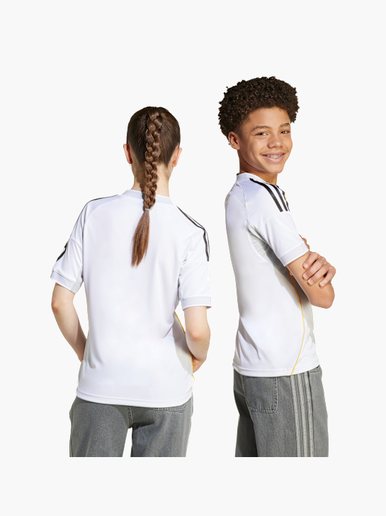 adidas Real Madrid 25/26 Kids Heimtrikot Weiß 142367 4