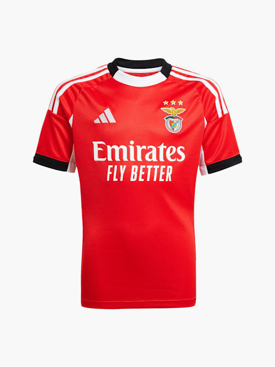adidas Benfica Lissabon 25/26 Kids Heimtrikot Rot 141567 1