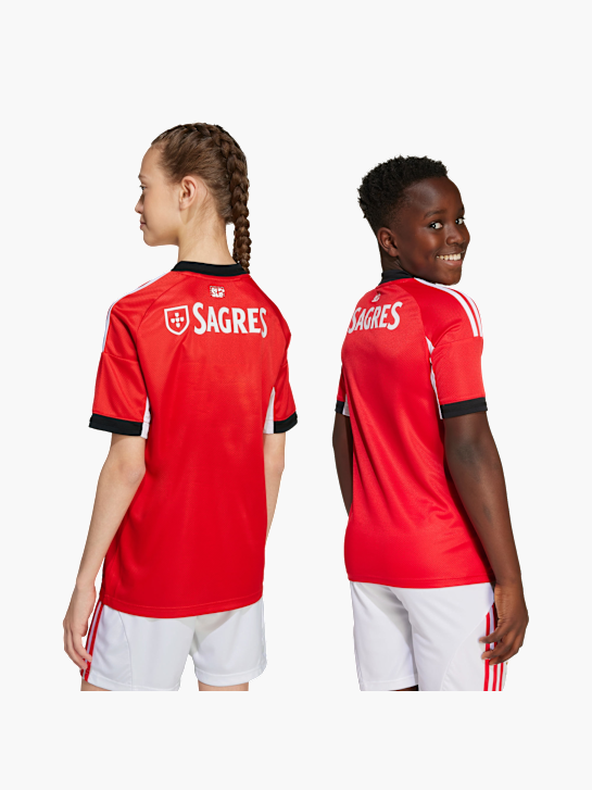 adidas Benfica Lissabon 25/26 Kids Heimtrikot Rot 141567 4
