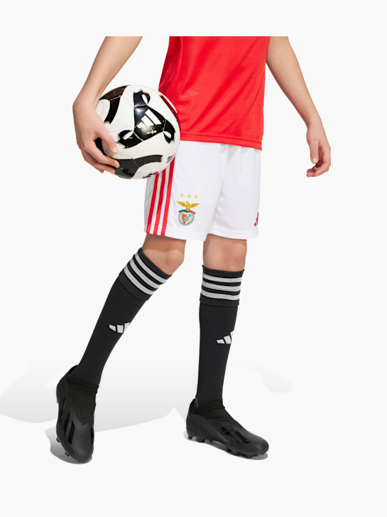 adidas Benfica Lissabon 25/26 Kids Heimshorts Weiß 141568 2
