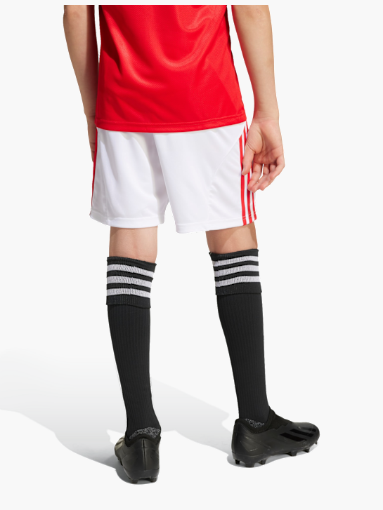 adidas Benfica Lissabon 25/26 Kids Heimshorts Weiß 141568 3