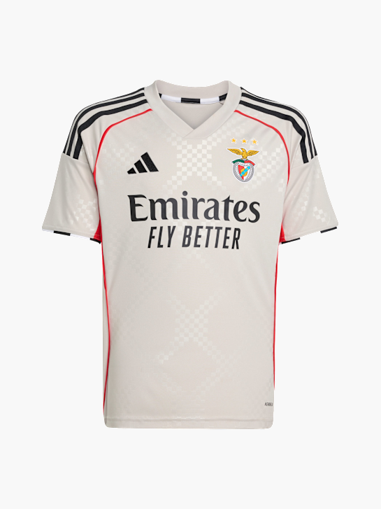 adidas Benfica Lissabon 25/26 Kids Auswärtstrikot Beige 141576 1
