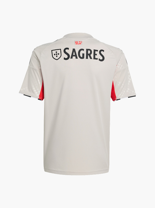 adidas Benfica Lissabon 25/26 Kids Auswärtstrikot Beige 141576 2