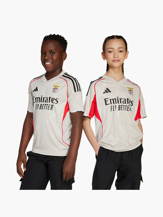 adidas Benfica Lissabon 25/26 Kids Auswärtstrikot Beige 141576 3