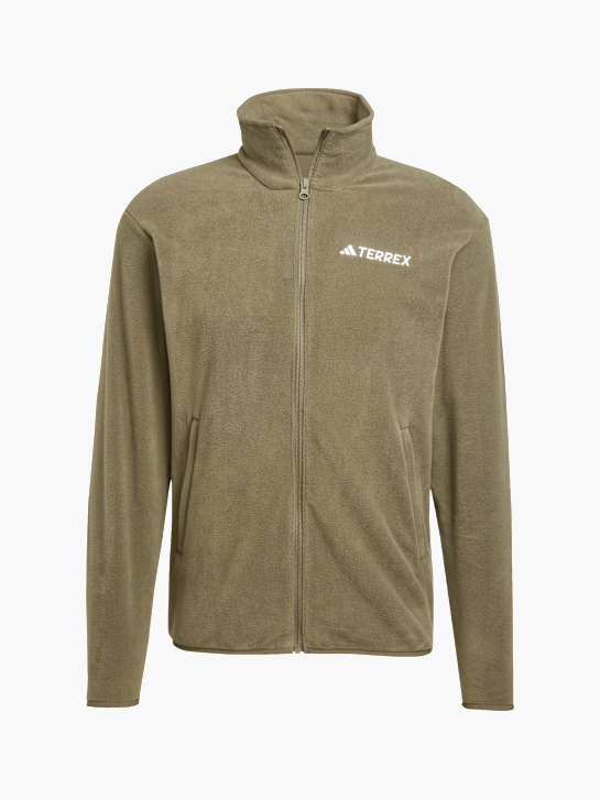 adidas Multi Essentials Fleecejacke Grün 142562 1