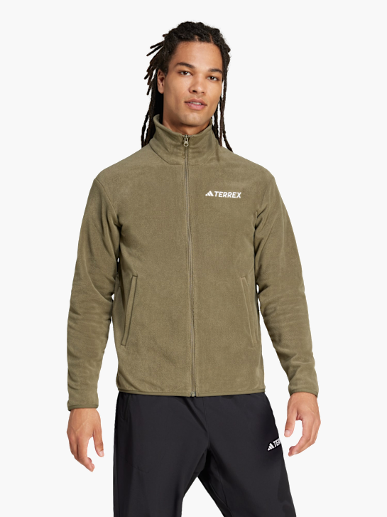 adidas Multi Essentials Fleecejacke Grün 142562 2