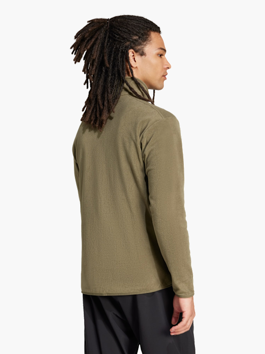 adidas Multi Essentials Fleecejacke Grün 142562 3