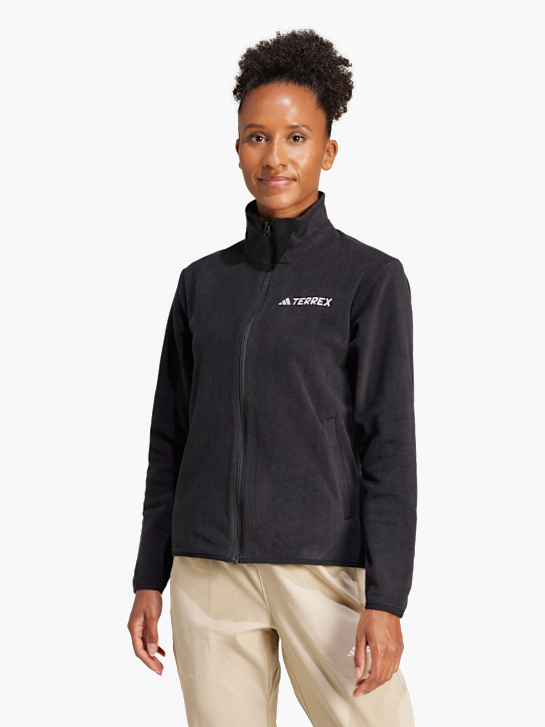 adidas Multi Essentials Fleecejacke Schwarz 142564 2