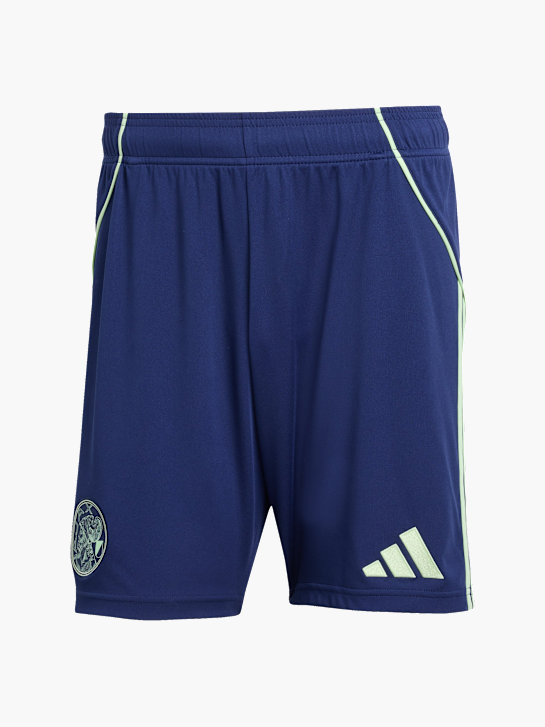 adidas Ajax Amsterdam 25/26 Auswärtsshorts Blau 142575 1