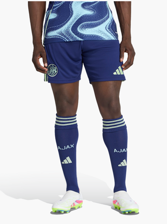 adidas Ajax Amsterdam 25/26 Auswärtsshorts Blau 142575 2