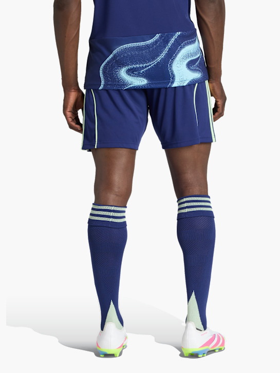 adidas Ajax Amsterdam 25/26 Auswärtsshorts Blau 142575 3