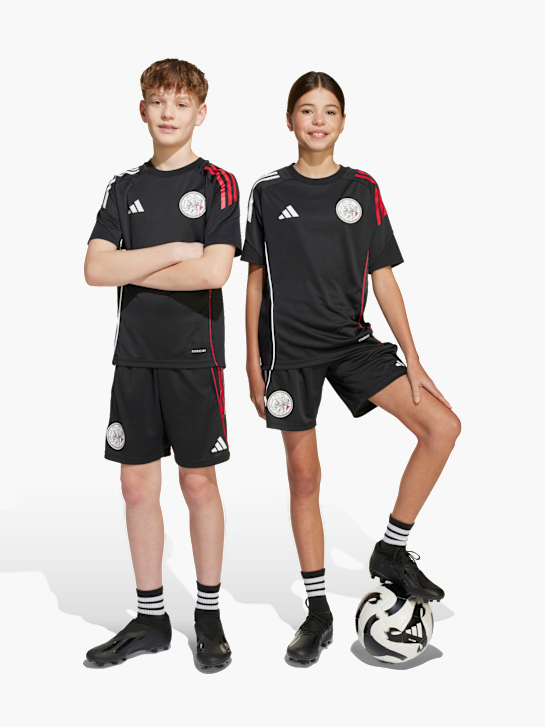 adidas Ajax Tiro 25 Competition Kids Trainingsshorts Schwarz 142581 2