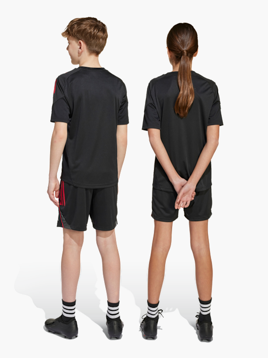 adidas Ajax Tiro 25 Competition Kids Trainingsshorts Schwarz 142581 3