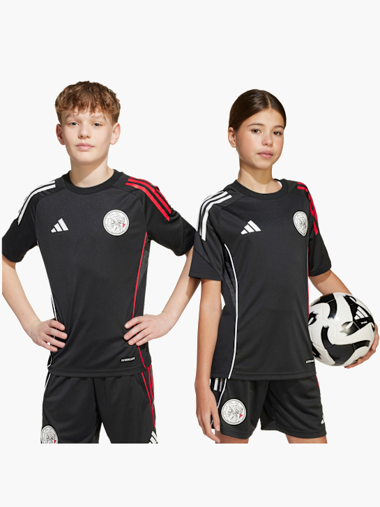 adidas Ajax Tiro 25 Competition Kids Trainingstrikot Schwarz 142582 3