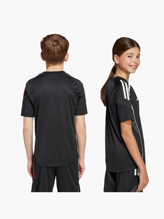 adidas Ajax Tiro 25 Competition Kids Trainingstrikot Schwarz 142582 4