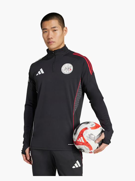 adidas Ajax Tiro 25 Competition Trainingsoberteil Schwarz 142586 2