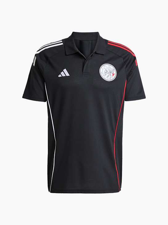 adidas Ajax Tiro 25 Competition Poloshirt Schwarz 142587 1