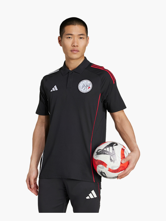 adidas Ajax Tiro 25 Competition Poloshirt Schwarz 142587 2