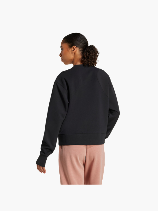 adidas Designed-for-Training entworfenes Warm-Up Sweatshirt mit Rundhalsausschnitt Schwarz 156385 3