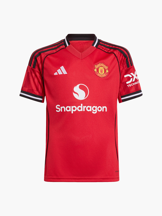 adidas Manchester United 25/26 Kids Heimtrikot Rot 142456 1