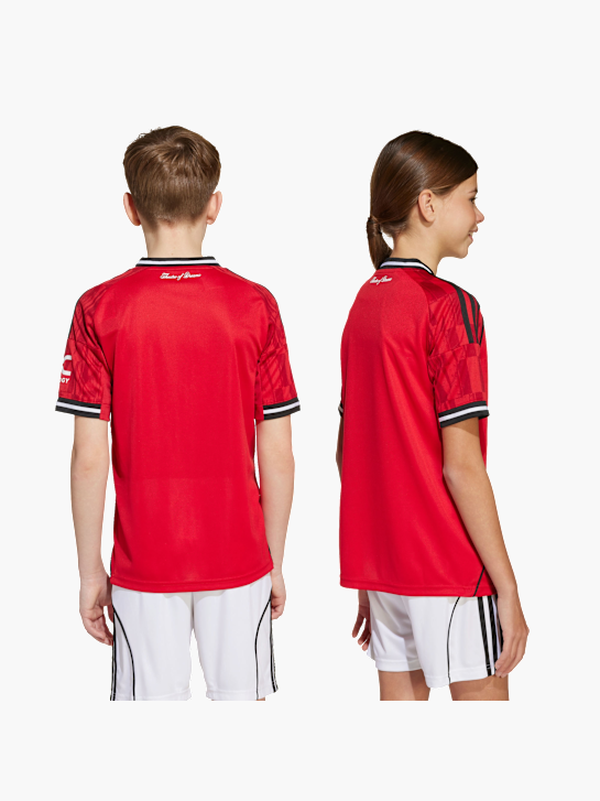 adidas Manchester United 25/26 Kids Heimtrikot Rot 142456 4