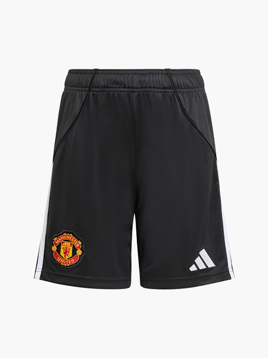 adidas Manchester United 25/26 Heimshorts Kinder Schwarz 142459 1