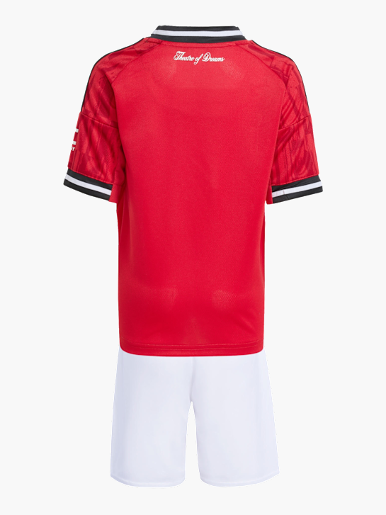 adidas Manchester United 25/26 Heimtrikot Mini-Ausrüstung Kinder Rot 142460 2