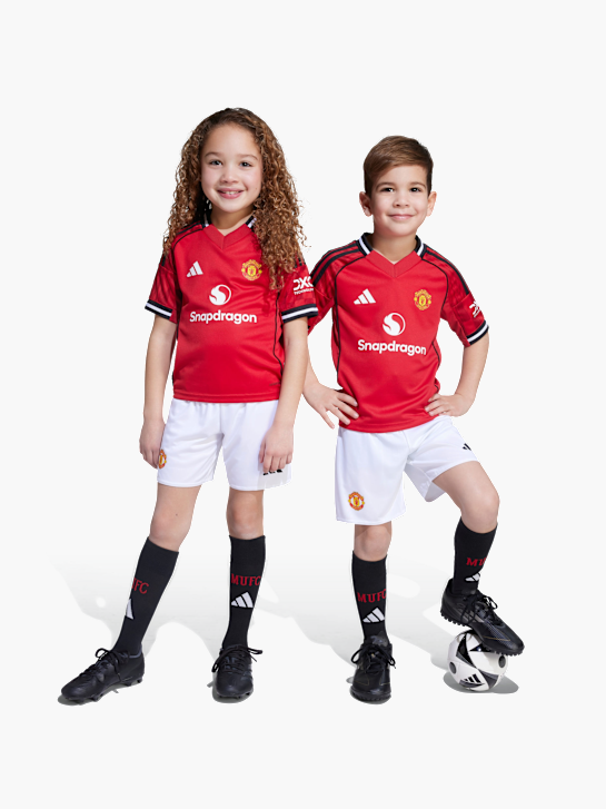 adidas Manchester United 25/26 Heimtrikot Mini-Ausrüstung Kinder Rot 142460 3