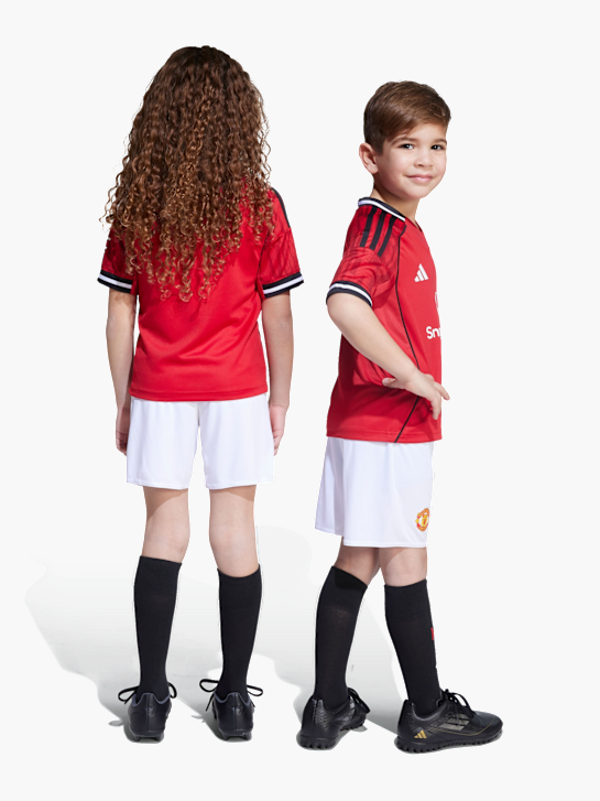 adidas Manchester United 25/26 Heimtrikot Mini-Ausrüstung Kinder Rot 142460 4