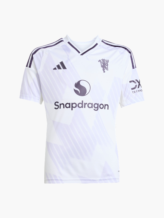 adidas Manchester United 25/26 Kids Auswärtstrikot Weiß 142462 1
