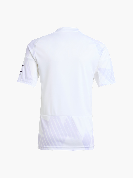 adidas Manchester United 25/26 Kids Auswärtstrikot Weiß 142462 2