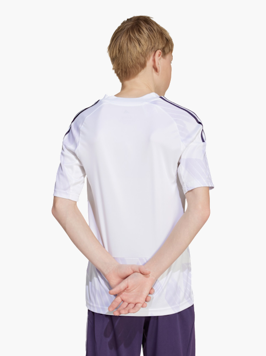 adidas Manchester United 25/26 Kids Auswärtstrikot Weiß 142462 4
