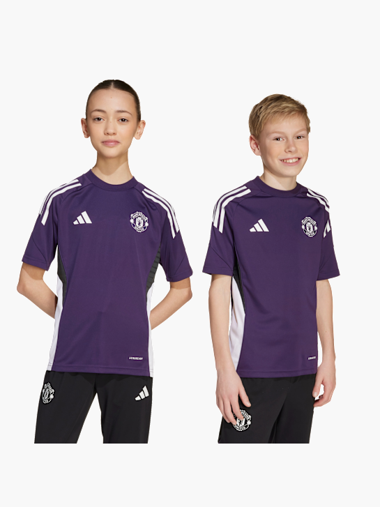 adidas Manchester United Tiro 25 Competition Kids Trainingstrikot Lila 142609 3