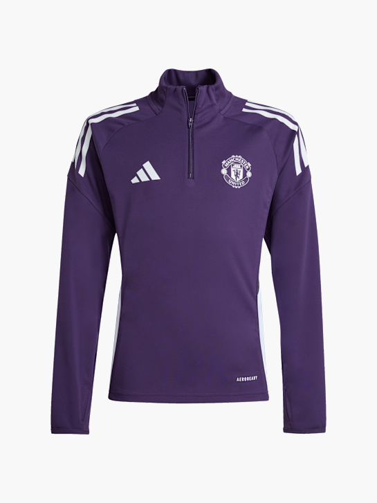 adidas Manchester United Tiro 25 Competition Kids Trainingsoberteil Lila 142611 1