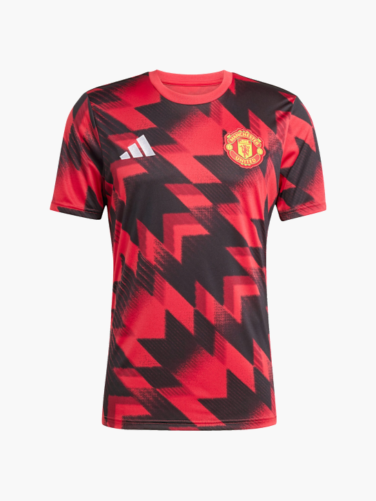 adidas Manchester United 25/26 Pre-Match Shirt Rot 142412 1