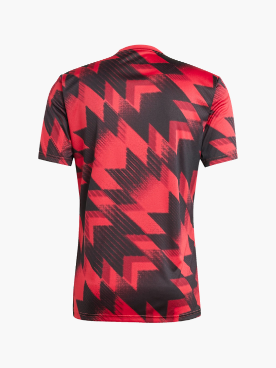 adidas Manchester United 25/26 Pre-Match Shirt Rot 142412 2