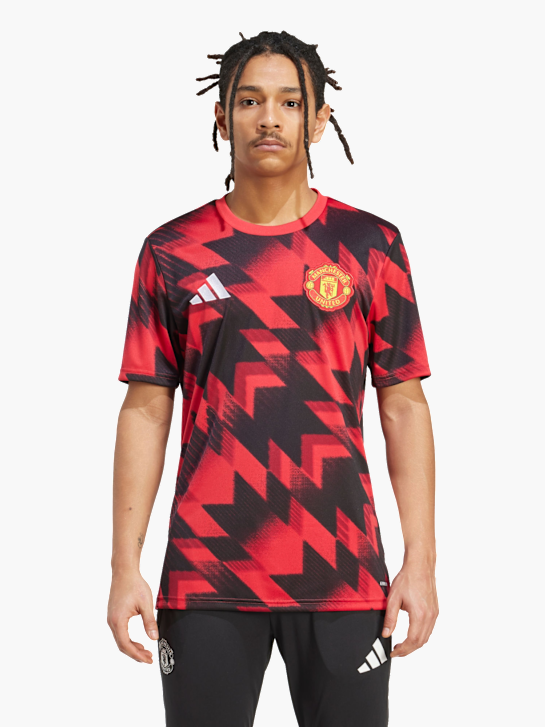 adidas Manchester United 25/26 Pre-Match Shirt Rot 142412 3