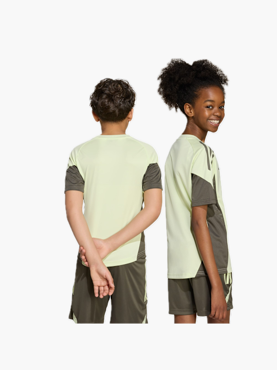 adidas Real Madrid Tiro 25 Competition Kids Trainingstrikot Grün 132165 4