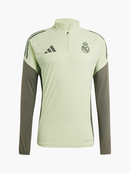 adidas Real Madrid Tiro 25 Competition Trainingsoberteil Grün 142370 1