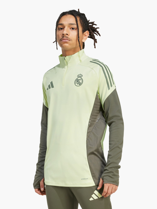 adidas Real Madrid Tiro 25 Competition Trainingsoberteil Grün 142370 2