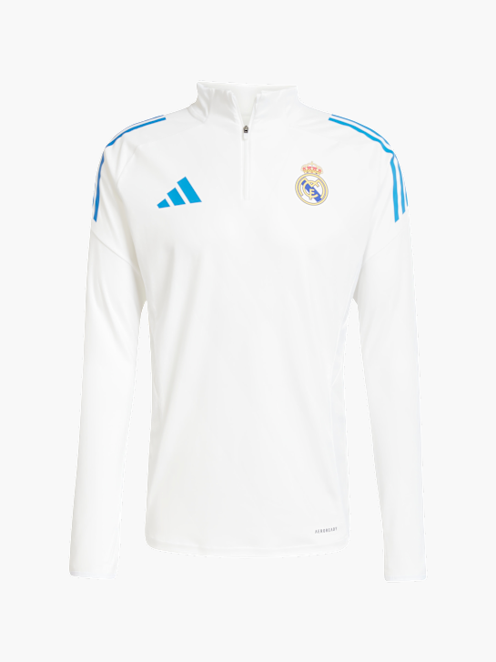 adidas Real Madrid Tiro 25 Competition Trainingsoberteil Weiß 142373 1