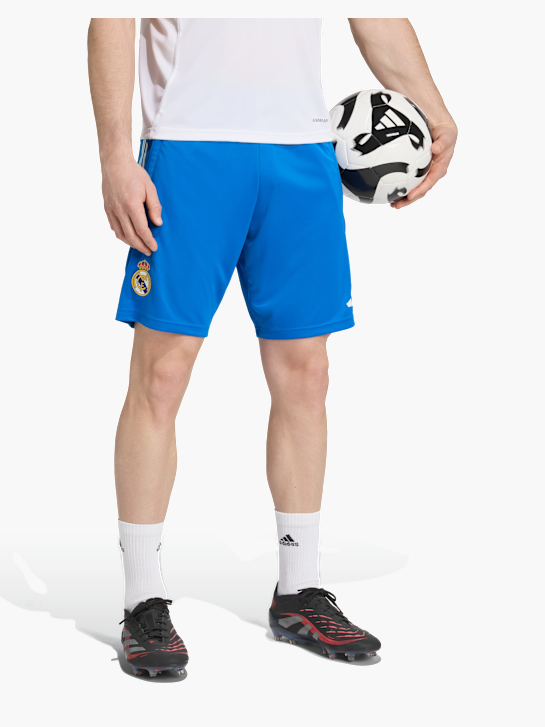 adidas Real Madrid Tiro 25 Competition Trainingsshorts Blau 142374 2