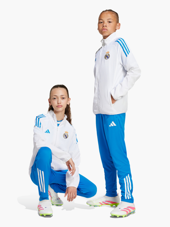 adidas Real Madrid Tiro 25 Competition Kids Trainingshose Blau 142375 2