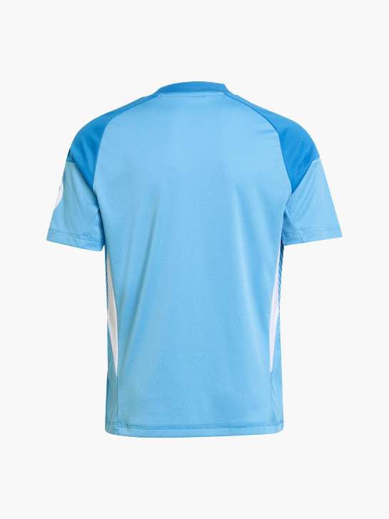 adidas Real Madrid 25/26 Kids Torwart-Heimtrikot Blau 141565 2