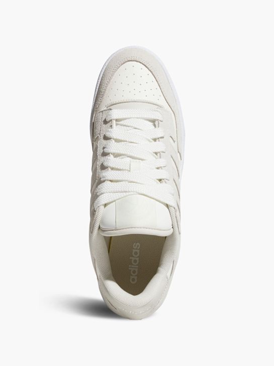 adidas Rapid Court Low Schuh Grau 133682 2