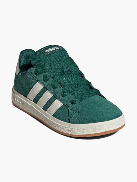 adidas Grand Court 00s Kids Schuh Grün 133728 3