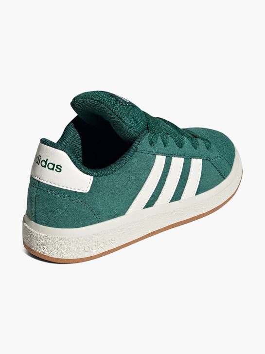 adidas Grand Court 00s Kids Schuh Grün 133728 4