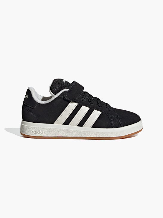 adidas Grand Court 00s Kids Schuh Schwarz 143131 1