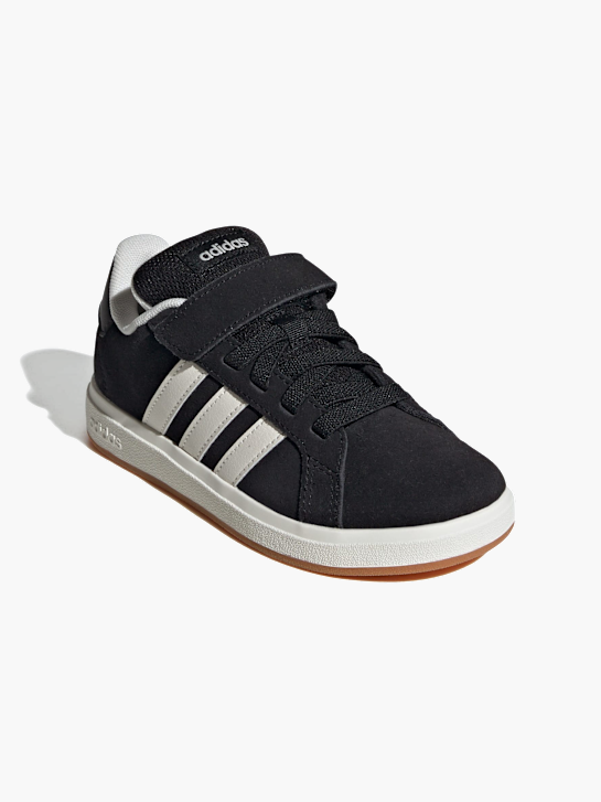 adidas Grand Court 00s Kids Schuh Schwarz 143131 2